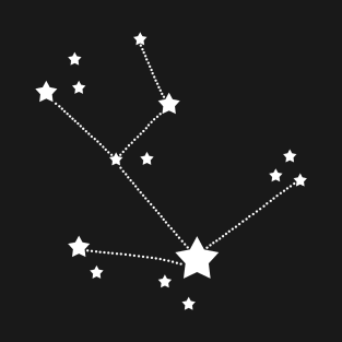 Taurus Stars Zodiac Constellation T-Shirt