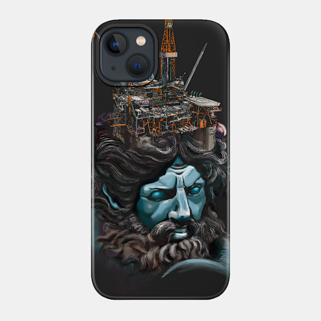 Poseidon's Crown - Poseidon - Phone Case