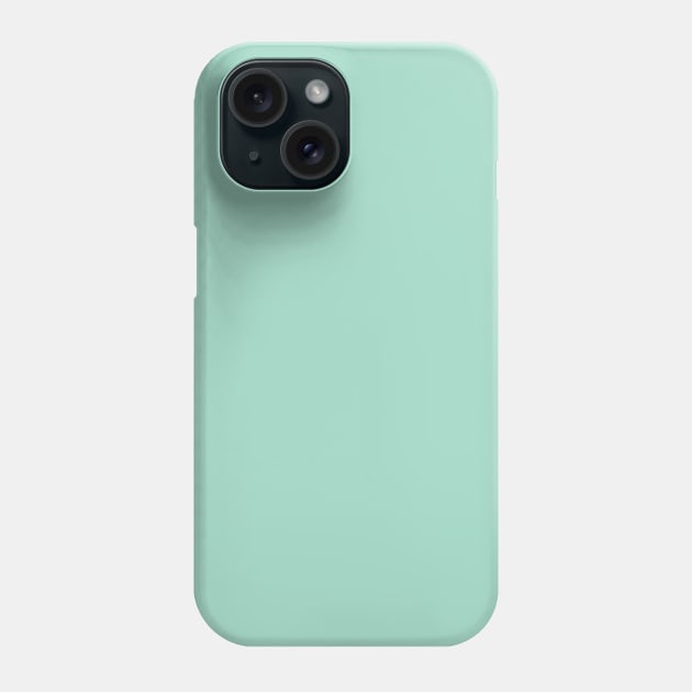 Pastel Green. Phone Case by ColorKingdom