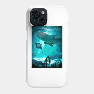 Aquarium Kiss Phone Case