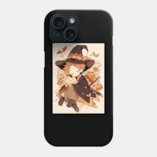 Witch girl Phone Case