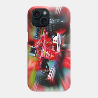 Legend - Michael Schumacher Phone Case