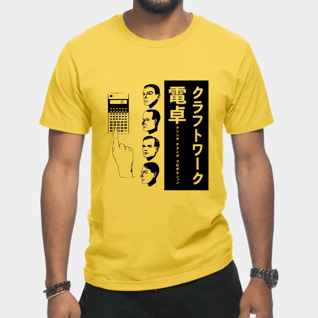 Discover Kraftwerk Pocket Calculator - Kraftwerk - T-Shirt