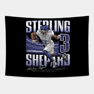 Sterling Shepard New York G Player Name Tapestry