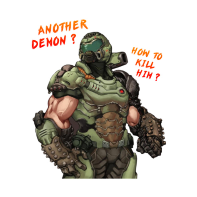 doomguy collectable
