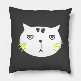 Cat lover gift t-shirt Pillow