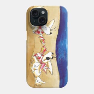 June Rabbits Phone Case