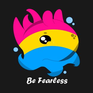 Pansexual Flapjack Octopus T-Shirt