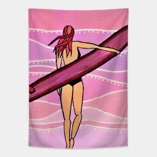 pink Tapestry