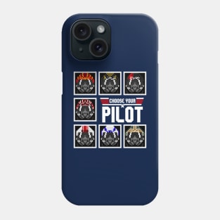 Choose Your Pilot Phone Case