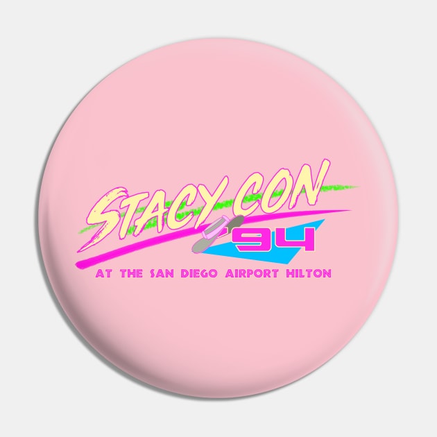 Stacy Con '94 Pin by mudron