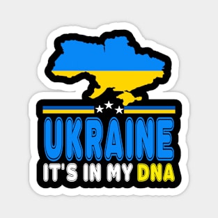 Ukraine trident Ukraine flag Ukrainian flag Ukraine Magnet