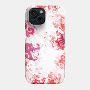 radiate positivity Phone Case