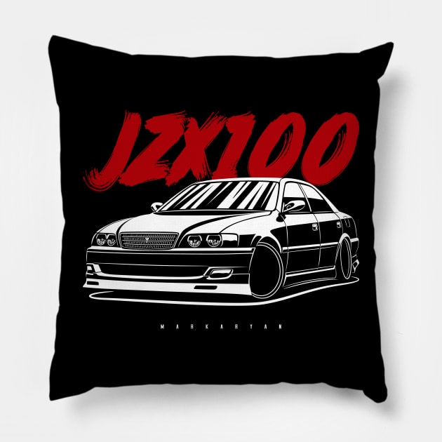 JZX100 Pillow by Markaryan