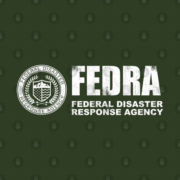 FEDRA Logo - TLOU Distressed style by wookiemike