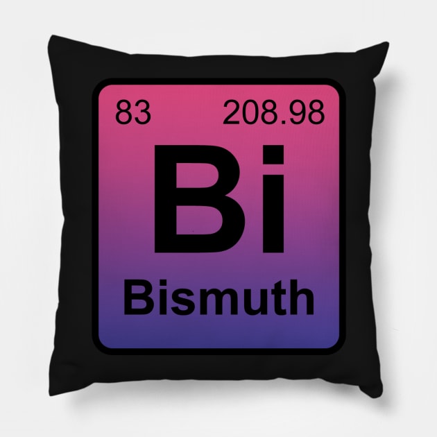 Atomic Sexuality Pillow by MeliWho