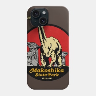 Vintage Makoshika Park Phone Case