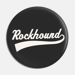 Rockhound Hammer Rockhounding Gem Collector Pin