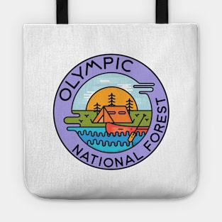 Olympic National Forest Washington Camping Canoe Tote