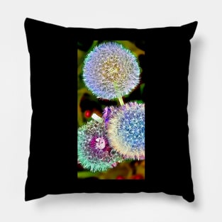 Dandelions Pillow