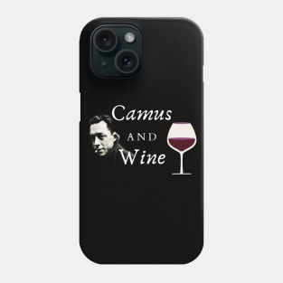 Camus and Wine Phone Case