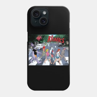 MADMAN & the Atomics Crossing! Phone Case