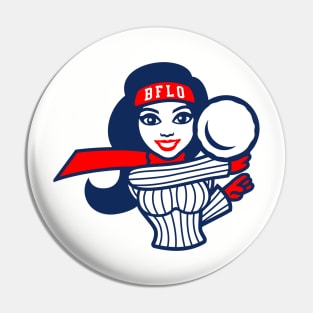 Buffalo Jills Pin