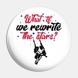 What if we rewrite the stars? Pin