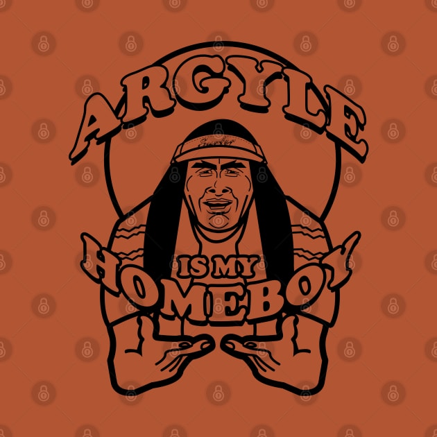 Argyle Is My Homeboy by Gimmickbydesign