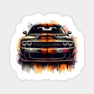 Dodge Challenger Magnet