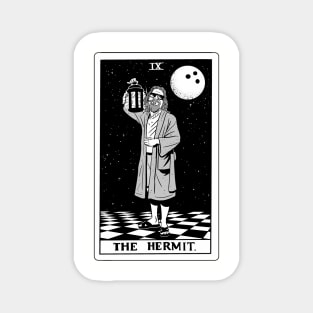 Dude Hermit Tarot Magnet