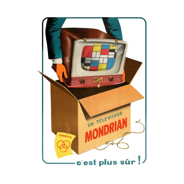 Mondrian Channel by kookylove