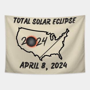 Total Solar eclipse Tapestry