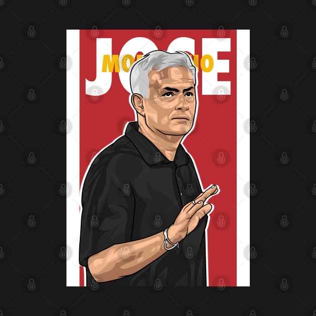 Jose mourinho by Rekayasabumi