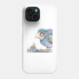 Mama bird Phone Case