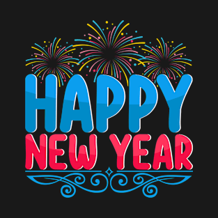 Happy New Year T-Shirt