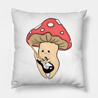 Funky Fungi Guitar Pillow