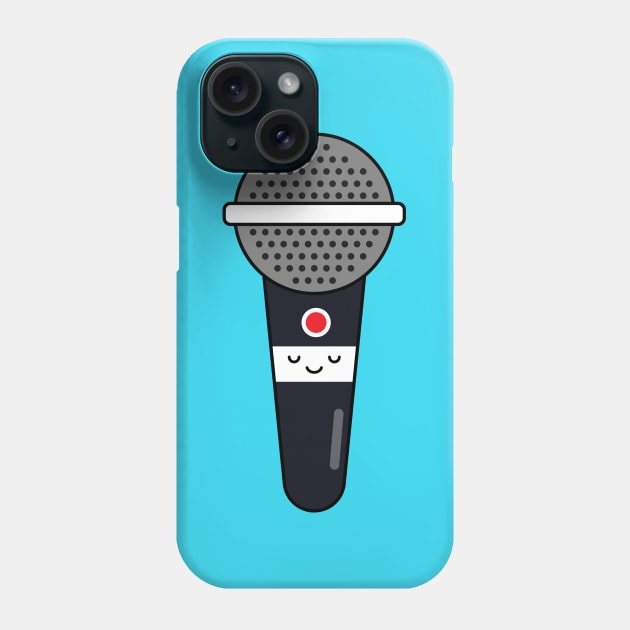 Microphone Phone Case by WildSloths