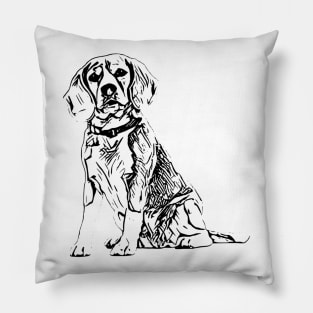 Beagle Pillow