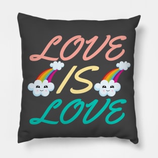 Love Is Love Pillow