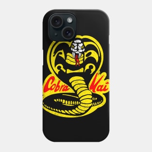 Cobra Kai ✅ Strike First - Strike Hard Phone Case