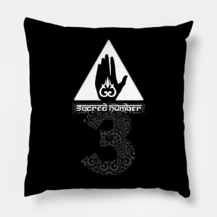 Sacred Numbers, 3 Pillow