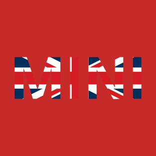 MINI Union Jack (No Wing) T-Shirt