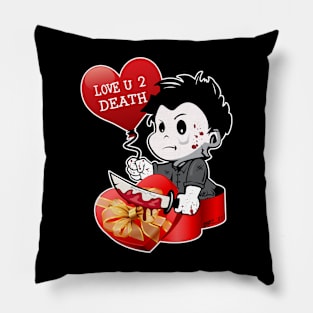 Love U 2 Death Pillow