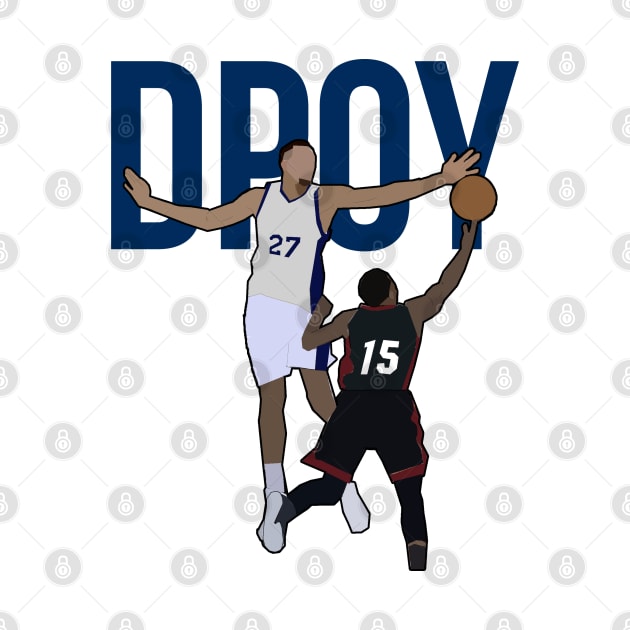 Rudy Gobert - DPOY by xavierjfong