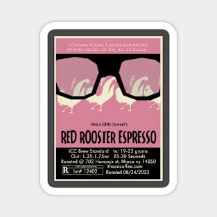 THEY LIVE! Inspired Espresso Label Magnet