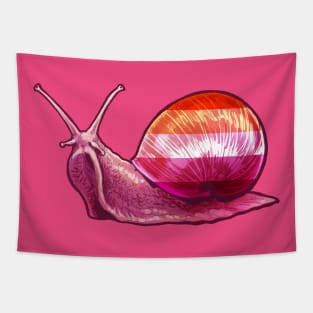 Lesbian Snail Tapestry