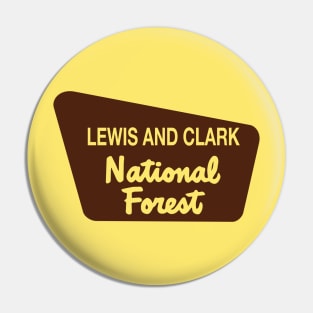 Lewis and Clark National Forest Pin