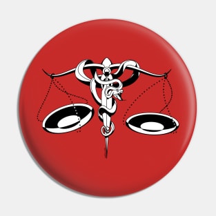 Equilibrium Pin