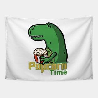 Popcorn Dino Tapestry